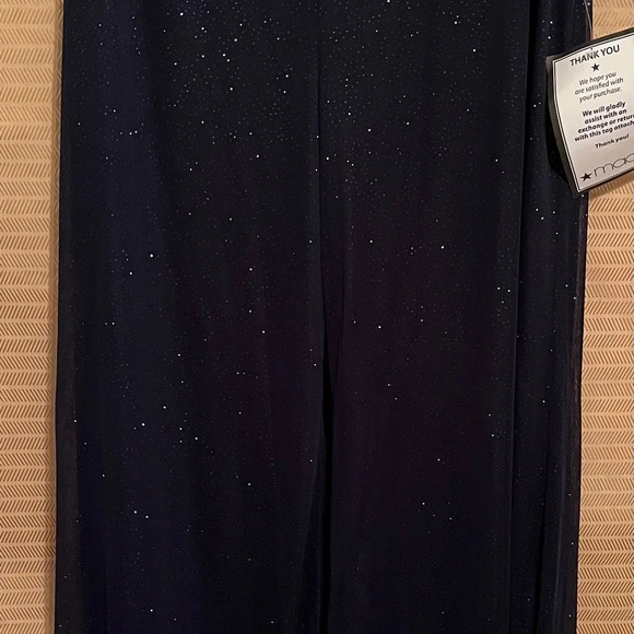 MSK~ NAVY PALAZZO~STUNNING ~MACY’S~ M - Picture 3 of 7